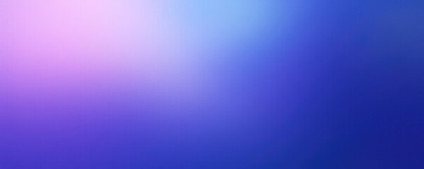 Fototapeta premium Ombre effect with blue purple gradient background, soft, serene, abstract