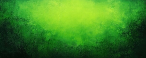 Green Abstract Textured Background with Vintage Marbled Paper Design for Elegant Websites and Artwork