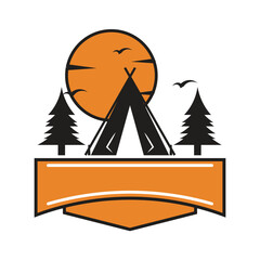Outdoor Logo Icon