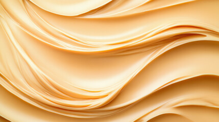 creamy peanut butter texture