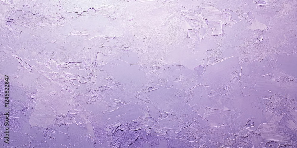 Poster Textured abstract background in soft lavender and pale purple tones with subtle variations in depth and hue, ideal for artistic designs.