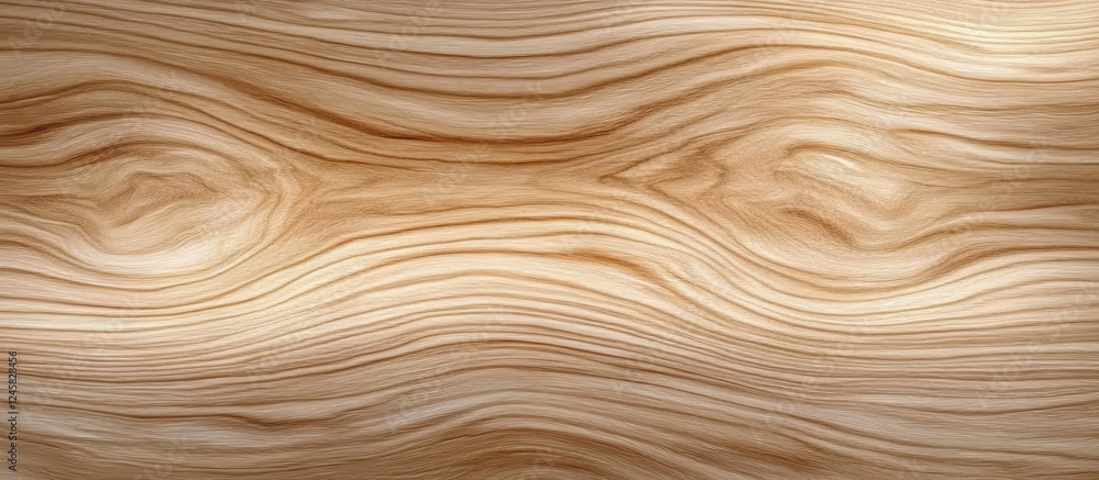 Poster light colored wooden texture close-up with intricate grain patterns