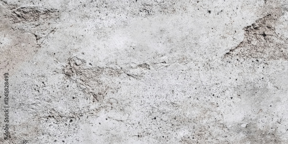 Poster textured gray concrete wall background with rough, uneven surface and subtle variations in color, id