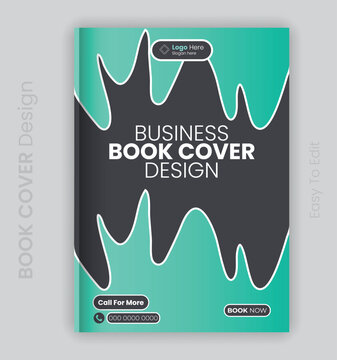 Corporate Business Book Cover Design template