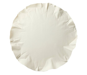 Round Sheet of Dough &ndash; Perfect for Baking and Cooking