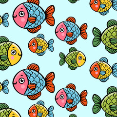 Fish pattern