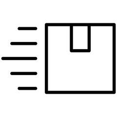 Express Outline Icon