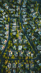 Inclusive Urban Planning Design &ndash; Aerial View of PWD Housing Scheme