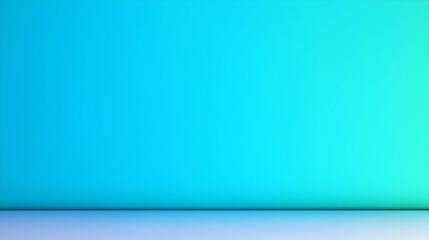 Abstract Gradient Background with Soft Blue and Teal Shades