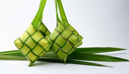 ketupat for eid al fitr celebration 