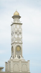 The Baitul Ghafur Grand Mosque in Southwest Aceh is a religious tourism destination that can...