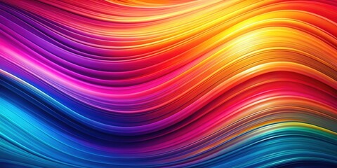 Obraz premium Vibrant abstract motion gradient background with layers , colorful, vibrant, abstract, motion, gradient, background,layers
