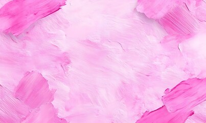 Obraz premium Soft Pink Abstract Background with Brush Strokes and Texture