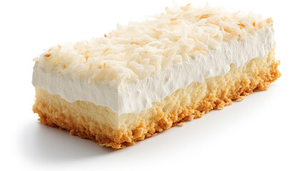 Creamy Coconut Cake Delight: A Sweet and Delicious Treat