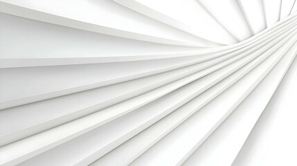 Obraz premium Abstract White Background with Diagonal Lines and Modern Design