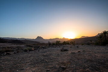 2024 03 15 Jebel Saghro Atlas sunset 2