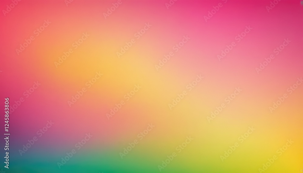 Poster Modern grainy gradient with a colorful soft noise effect Background with copy space
8
