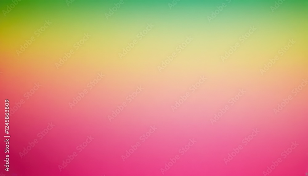 Poster Modern grainy gradient with a colorful soft noise effect Background with copy space
3