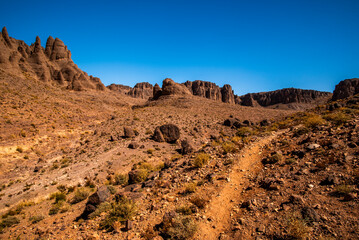 2024 03 15 Jebel Saghro Atlas trail 134