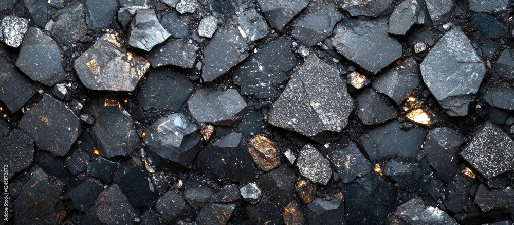 Aufkleber granite rock texture background with dark and light variations showcasing natural mineral patterns a