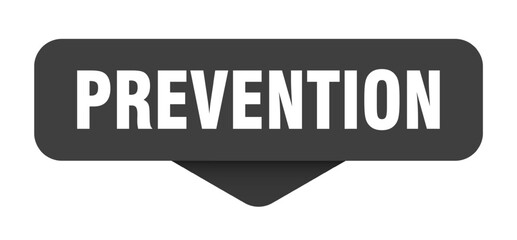 prevention sticker. prevention sign on transparent background
