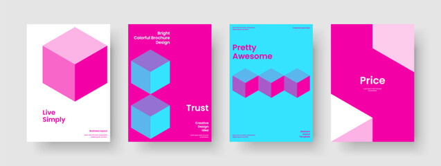 Abstract Flyer Design. Modern Book Cover Template. Isolated Business Presentation Layout. Report. Banner. Poster. Background. Brochure. Pamphlet. Advertising. Portfolio. Notebook. Leaflet