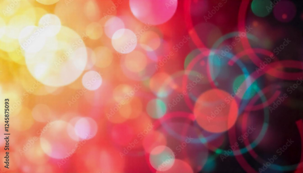 Aufkleber an abstract background filled with a multitude of overlapping rings and curved lines, bursting with 