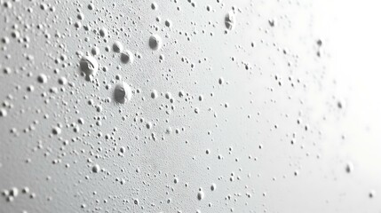 A blind embossed texture featuring small, soft white dots evenly spaced, creating a delicate and uniform pattern.