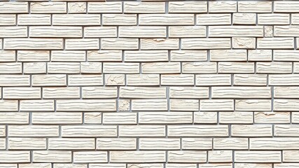 Obraz premium Seamless Textures and Worry-Free Backgrounds: Brick Veneer Panels