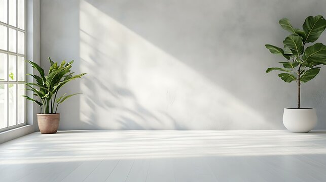 A professional studio setting with a continuous white floor and backdrop, designed for high-end product photography.