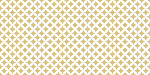Japanese template vector. Geometric pattern in Vintage style. Natural luxury texture.