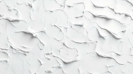 A seamless high-resolution white watercolor paper texture background, ideal for art and print applications.