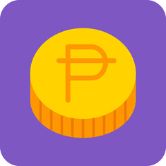 Obraz premium Peseta Icon