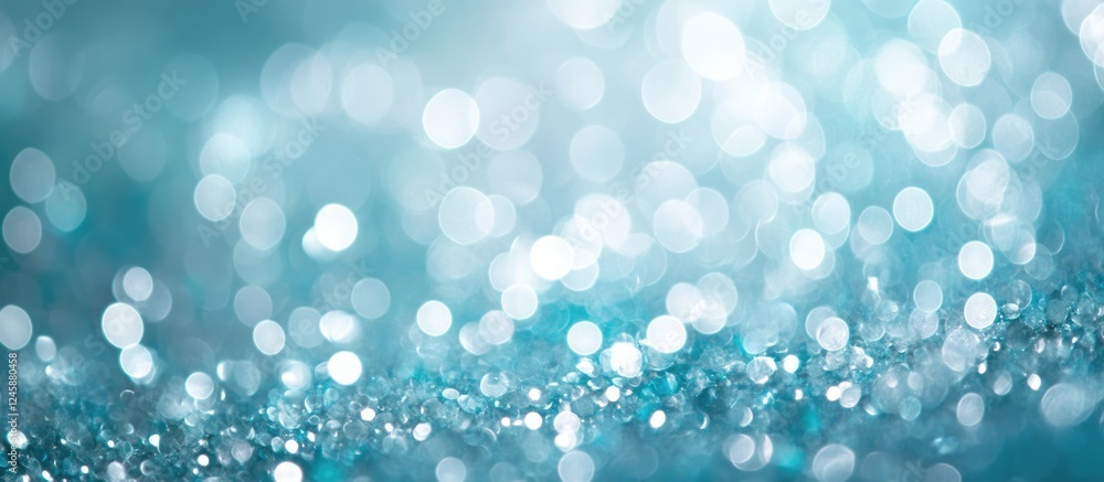 Poster abstract aqua background with blurred light textures ideal for copy space and text overlays