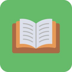 Open Book Icon