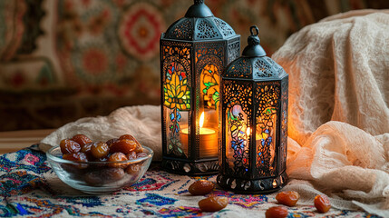 Warm Hospitality: Lanterns and Dates for Festive Gatherings