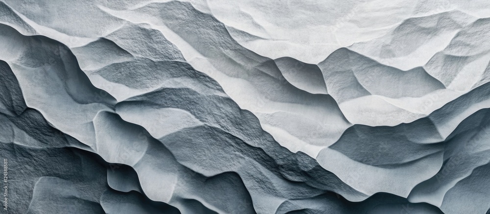 Poster textured grey slate background with layered wavy patterns showcasing natural stone formations and ab