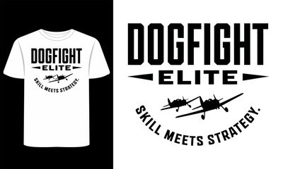 Jet Fighters & Graffiti Vector T-Shirt Graphic