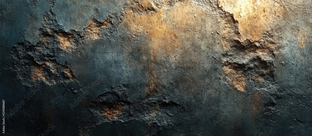 Aufkleber textured abstract background of a cement slab highlighting unique patterns and natural imperfections