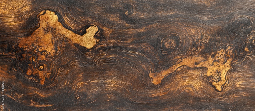 Aufkleber rustic aged wooden texture with unique patterns and rich colors ideal for backgrounds or design proj