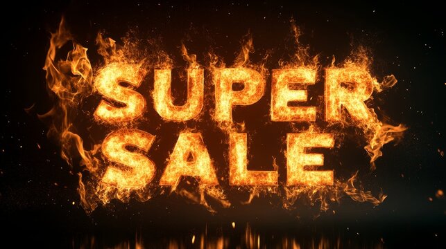 Discover amazing deals and discounts with a fiery super sale event igniting excitement for shopping enthusiasts everywhere this season