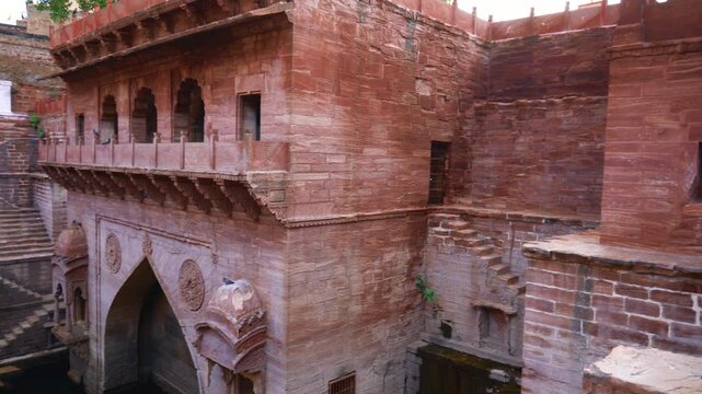 An ancient stepwell in the heart of the city. It&rsquo;s one of the offbeat places to visit in Jodhpur, known for its architectural beauty and historical significance. Explore royal Rajasthan,India.