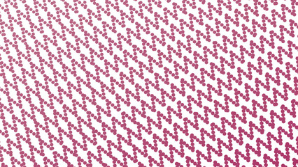 Red halftone pattern abstract background for fabric style