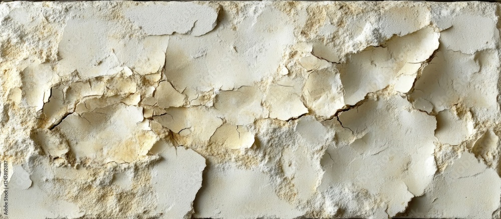 Poster textured aged cement wall with peeling paint showcasing intricate patterns and weathered layers for 