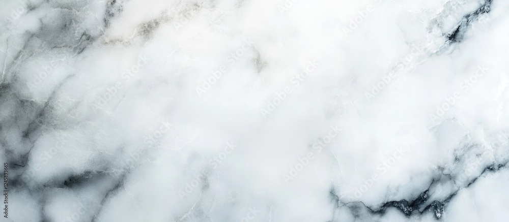 Poster elegant blurred white marble texture background ideal for displaying text or graphic design elements