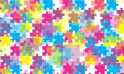 Puzzle Game Play Art BG Design 773G.eps