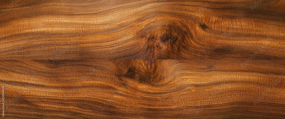 Aufkleber hyperrealistic wooden texture close-up with intricate grain patterns and soft natural lighting