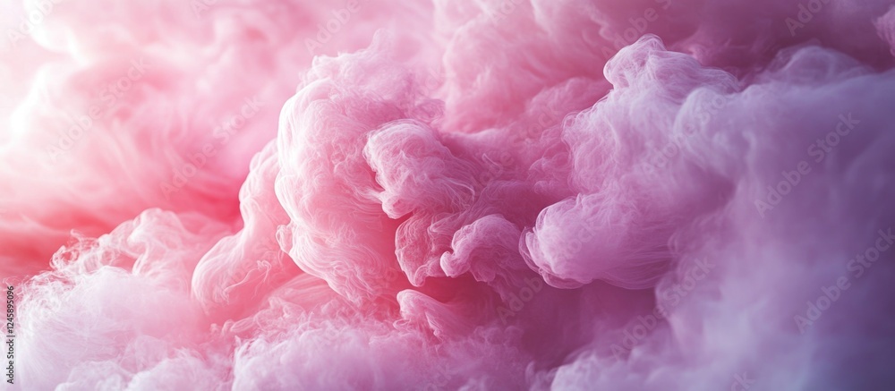 Poster pastel pink abstract background with soft blurred textures creating a smooth and dreamy atmosphere f