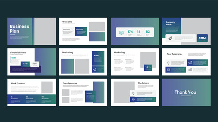 powerpoint and keynote presentation slides design template