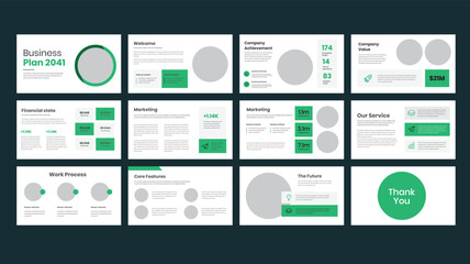 powerpoint and keynote presentation slides design template
